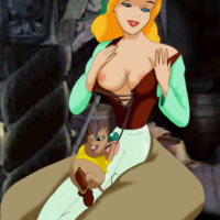 Cinderella has sex with the mice