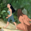 Mulan gets a hard fuck and a sticky creampie from Tarzan!