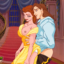 Belle gets intense cunnilingus from her Prince!