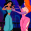 Jasmine and Jessica Rabbit enjoy a night of sensual lesbian love!