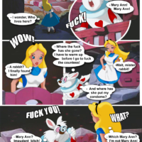 Alice in WonderFuckersLand. Chapter V.