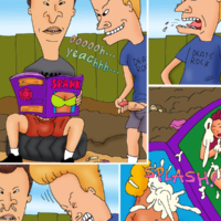 Beavis and Butthead have an excellent fuck trip