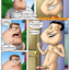 Family Guys comics. Part 1. Joe needs Quagmire to satisfy Bonnie!