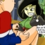 Kim Possible enjoys an orgy with friends and foes