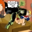 Kim Possible enjoys an orgy with friends and foes