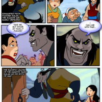 Mulan becomes the sex slave to the barbaric bandits. Part II.