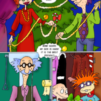 A Christmas celebration& Rugrats style!
