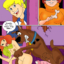 Daphne gets fucked by a horny Scooby Doo