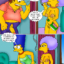 Sexual orgies in Simpsons family