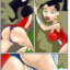 Wonder Girl banged by Raven and Robin!