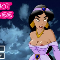 Make Jasmine suck your dick in this hot flash game!