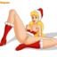Our favorite toon girls do a sexy holiday pictorial