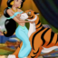 Jasmine has some wild sex with the Tiger Rajah