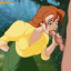 Jane teaches Tarzan the art of oral pleasure!