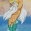 King Triton shows us his well hung cock!