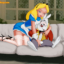 Alice gets kinky with the White Rabbit