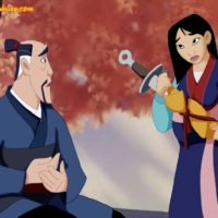 Mulan gets fucked by Fa Zhou while pregnant