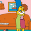 Marge has a wild threesome with Ned Flanders and wife