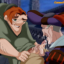 Quasimodo gets a gay blowjob from Frollo!