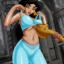 Beautiful Jasmine has sexy fun with Jaffar!