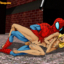 Spiderman fucks Gwen in an alley