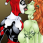 Lesbian lust with Ivy and Harley