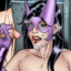 Huntress and Nightwing enjoying hardcore anal sex